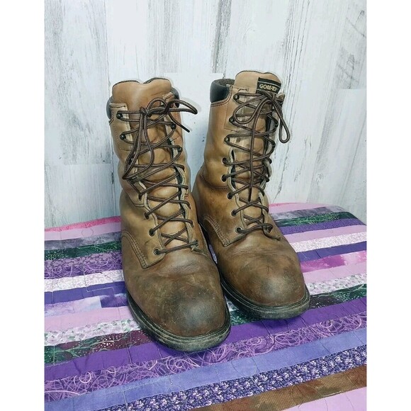 Red Wing  Steel Toe Work Boot Men's Size 10 EE - Picture 1 of 11